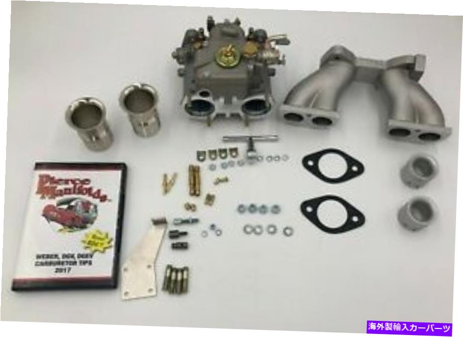 Intake Manifold Triumph Spitfire 1500 1296 mg Midget 1500 40 DCOE ECON DVDȤѴ TRIUMPH SPITFIRE 1500 1296 MG MIDGET 1500 40 DCOE ECON CONVERSION WITH DVD