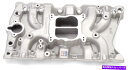Intake Manifold Edelbrock 2711パフォーマーオールズ350インテークマニホールドキャスト4BBL炭水化物 Edelbrock 271...