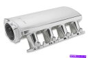 Intake Manifold Holley Sniper 822101-1摂取量マニホールドロープロファイルは、92mmスロットルボディを作成しました Holley Sniper 822101-1 Intake Manifold Low Profile Fabricated 92mm Throttle Body