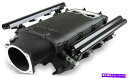 Intake Manifold デュアル燃料インジェクターLS1、LS2、LS6 LO-RAMフロントフィードEFI吸気マニホールドキット、ブラック DUAL ...