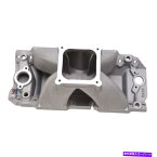 Intake Manifold ウォーターポンプのエンジン吸気マニホールドフィットフォード4.6L V8マスタングロングエデルブロ Engine Intake Manifold for Water Pump Fits Ford 4.6L V8 Mustang Long The Edelbro