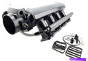 Intake Manifold 6.2 LS3 L92 Camaro SS Corvette G8用ビレット摂取マニホールド102mmスロットルボディ Billet Intake Manifold 102MM Throttle Body FOR 6.2 LS3 L92 Camaro SS Corvette G8(2)
