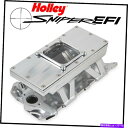 Intake Manifold ホリー825131 4500フランジ製造炭水化物マニホールドスモールブロックシボレーSBC Holley 825131 4500...
