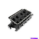 Intake Manifold Holley Intake Manifold 300-274bk;フォード289/302 SBF用のHI-RAMブラックアルミニ...