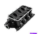 Intake Manifold HOLLEY EFI 300-2444BK HI-RAM EFI INTAKEマニホールドベースブラック Holley EFI ...