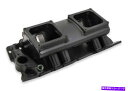 Intake Manifold Holley BBC Sniper SM Fabricated Intake Manifold -Carb 835172 HOL...