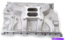 Intake Manifold edelbrock 7105パフォーマーrpm fe摂取マニホールドキャスト非eg 1500-6500rpm Edelbrock...