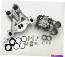 Intake Manifold Mazda RX7 12a 45 DCOE ECONキャブレター変換マニホールド炭水化物 MAZDA RX7 12A 45 DC...