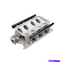 Intake Manifold Holley Intake Manifold 300-244; Ford 351W SBF用のHi-Ram Satin鋳造アルミ...