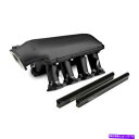Intake Manifold Holley Intake Manifold 300-117bk; LSシリーズ用のハイラムブラックアルミニウム Holley ...