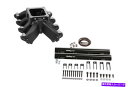 Intake Manifold Holley Performance 300-294BKレースインテークマニホールド Holley Performance 30...