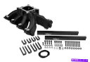 Intake Manifold Holley 300-255BKインテークマニホールド燃料注入LSシングルプレーンスプリットデザインレース Holley 300...
