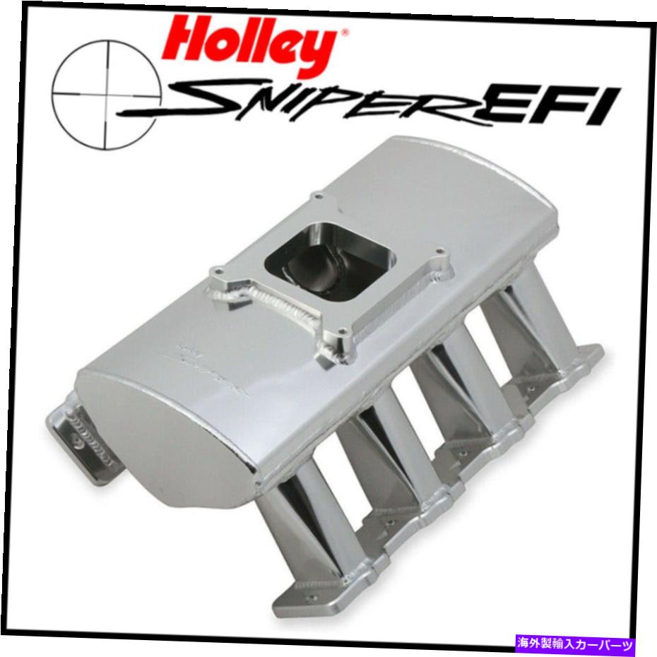 Intake Manifold ۥ꡼ѥեޥ831011ʥѡơޥ˥ۡɤŬ礹06-15ޥ٥å Holley Performance 831011 Sniper Intake Manifold Fits 06-15 Camaro Corvette