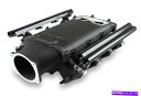 Intake Manifold Holley EFI 300-625BKデュアル燃料インジェクターLS1 LO-RAMフロントフィードEFI摂取量 Holley...