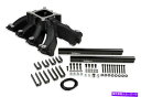 Intake Manifold Holley Performance 300-255BKシングルプレーンインテークマニホールドキット Holley Perfor...