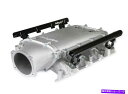 Intake Manifold Holley EFI 300-682 Holley LS3 LO-RAM MANIFOLD KITシングルインジェクターフロント...