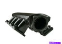 Intake Manifold スナイパー820102-1 LS製造された黒摂取量低プロファイルLS1 LS2 LS6 5.3 6.0 Sniper 820102-1 LS Fabricated Black Intake Low Profile LS1 LS2 LS6 5.3 6.0