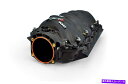 Intake Manifold 高速102mm LSXRブラックインテークマニホールド大聖堂ポートGEN III LS1 LS6 LS2 146302B FAS...