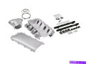 Intake Manifold Holley EFI 300-680 Ultra Lo-Ram Manifold KitシングルインジェクターサテンRECポート...