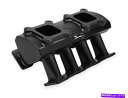 Intake Manifold Holley Sniper 823062 LS3/L92 HI-RAM INTAKEマニホールドデュアルクアッド炭水化物BLK ...
