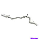 Intake Manifold マグナフローロッククローラーシリーズ2020ジープグラディエーターJTのキャットバックエキゾースト MagnaFlow Rock Crawler Series Cat-Back Exhaust For 2020 Jeep Gladiator JT