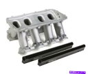 Intake Manifold Holley 300-214 Hi-Ram Lower Manifold、LS3/L92、EFIベース、燃料レールのみ Holl...