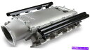 Intake Manifold デュアル燃料インジェクターLS1、LS2、LS6 LO-RAMフロントフィードEFI吸気マニホールドキット、シルバー DUAL ...
