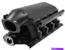 Intake Manifold HOLLEYEFI HI-RAM INTAKE MANIFOLD、BLACK、9.5