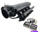 Intake Manifold 適合LS1 LS2 LS6 4.8L 5.3L 5.7L 6.0Lカスタムアルミニウム吸気マニホールドカマロGTO FITS L...