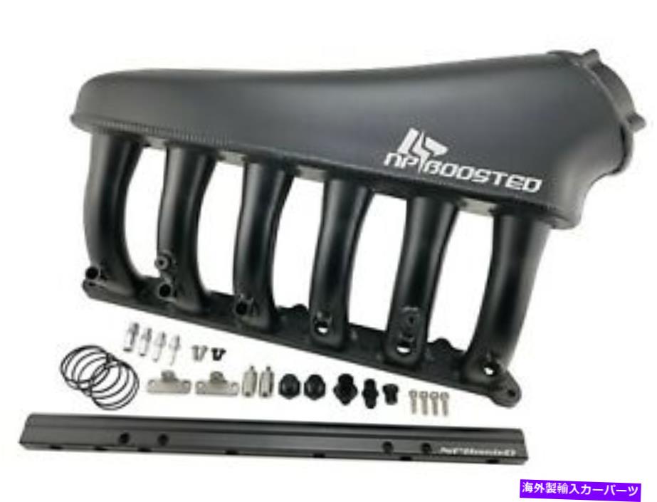 Intake Manifold BMW N54 3.0L I6ツインターボ用のビレット摂取マニホールド +燃料レール Forward Facing Billet Intake Manifold + Fuel Rail for BMW N54 3.0L I6 Twin Turbo