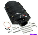 Intake Manifold 高速102mm LSXRブラックインテークマニホールド大聖堂ポートGEN III LS1 LS6 LS2 146302B FAS...