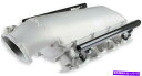 Intake Manifold Holley Modular Lo-Ram?fiマニホールドキット、トップフィードプレナム、シルバー、GM LS1、LS2&LS...