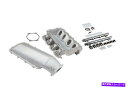 Intake Manifold Holley Efi Holley 300-683 LO-RAM INTAKEマニホールドデュアルインジェクターサテン仕上げ H...