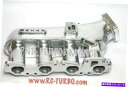 Intake Manifold 吸気マニホールドシルビアS14 S15 SR20DET SR20プレナム+ 75mmスロットル(燃料レールなし) INTAKE MANIFOLD SILVIA S14 S15 SR20DET SR20 plenum+ 75mm throttle (NO fuel rail)