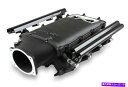 Intake Manifold Holley EFI 300-625BKデュアル燃料インジェクターLS1 LO-RAMフロントフィードEFI吸気マニ... Ho...