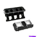 Intake Manifold Holley Intake Manifold 300-113bk; Chevy LS3、L92用ブラックセラミックアルミニウム ...