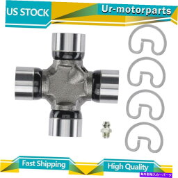 Driveshaft 1PC MOOGフロントドライブシャフトトランスファーケース1957-1960 F4のユニバーサルジョイント 1PC MOOG Front Driveshaft at Transfer Case Universal Joint for 1957-1960 F4