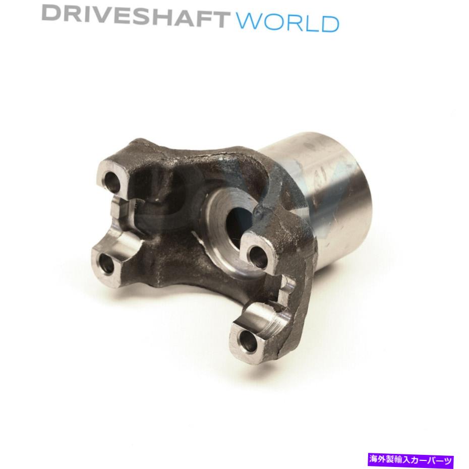 Driveshaft 衼2-4-777-1饦ɥܥ1310꡼Uܥȥ0.750ܥʤ End Yoke 2-4-777-1 Round Bore 1310 series U-Bolt Style 0.750 Bore NO KEYWAY