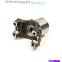 Driveshaft ヨーク2-4-777-1ラウンドボア1310シリーズUボルトスタイル0.750ボアキーウェイなし End Yoke 2-4-777-1 Round Bore 1310 series U-Bolt Style 0.750 Bore NO KEYWAY