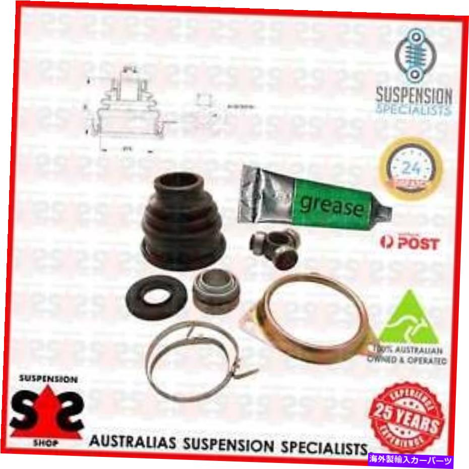 Driveshaft トランスミッションエンドジョイントキット、ドライブシャフトスーツルノークリオII（BB_、CB_）X65 HATC Transmission End Joint Kit, Drive Shaft Suit RENAULT CLIO II (BB_, CB_) X65 Hatc