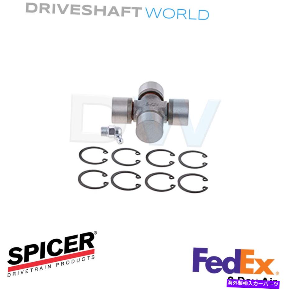 Driveshaft ドライブシャフトスパイサーユニバーサルジョイント5-3214xランドローバー /ディスカバリー /フリーランダー Driveshaft Spicer Universal Joint 5-3214X for Land Rover /Discovery /Freelander