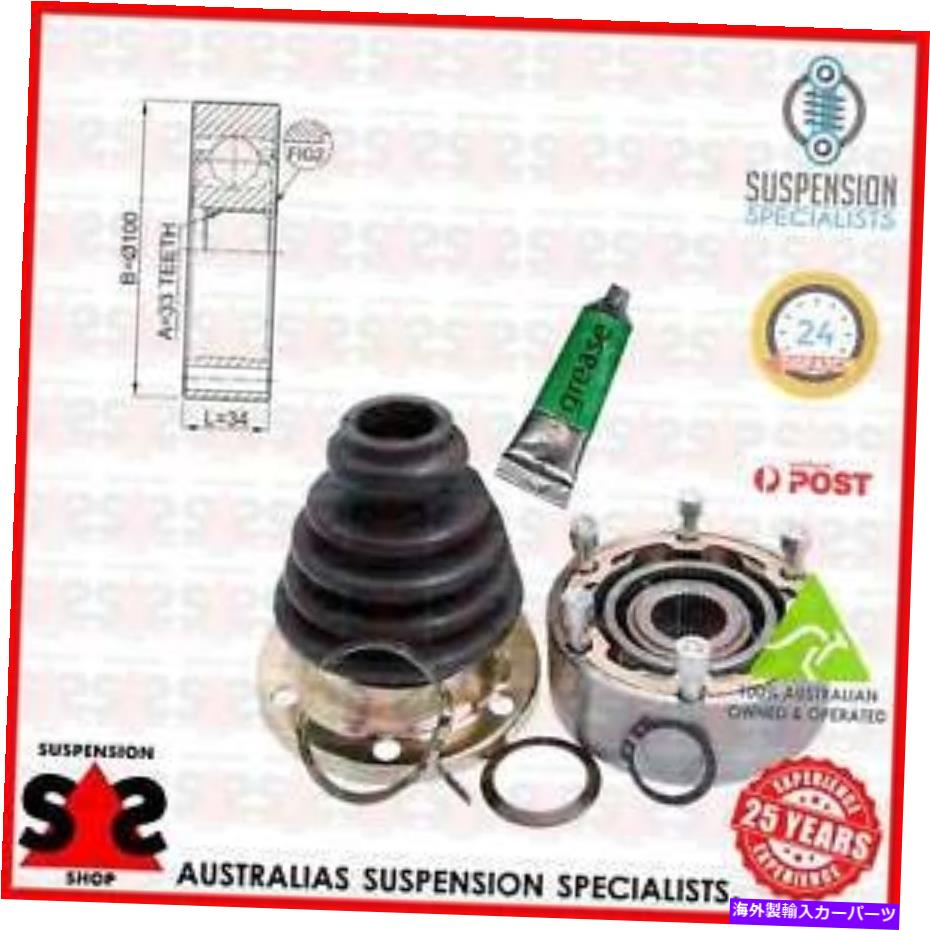 Driveshaft フロントアクスルジョイントキット、ドライブシャフトスーツVW新しいビートル（9C1、1C1）1C1,9C1ハッチバック Front Axle Joint Kit, Drive Shaft Suit VW NEW BEETLE (9C1, 1C1) 1C1,9C1 Hatchbac