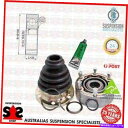 Driveshaft フロントアクスルジョイントキット、ドライブシャフトスーツVW Polo V(6R1、6C1)6R1,6C1ハッチバック1。 Front Axle Joint Kit, Drive Shaft Suit VW POLO V (6R1, 6C1) 6R1,6C1 Hatchback 1.(2)
