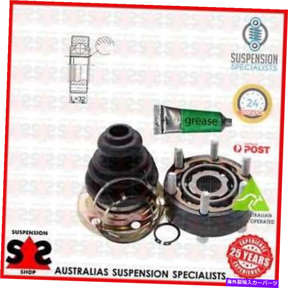Driveshaft フロントアクスルジョイントキット、ドライブシャフトスーツVWトランスポーターIVバン（70A、70H、7DA、7DH Front Axle Joint Kit, Drive Shaft Suit VW TRANSPORTER IV Van (70A, 70H, 7DA, 7DH