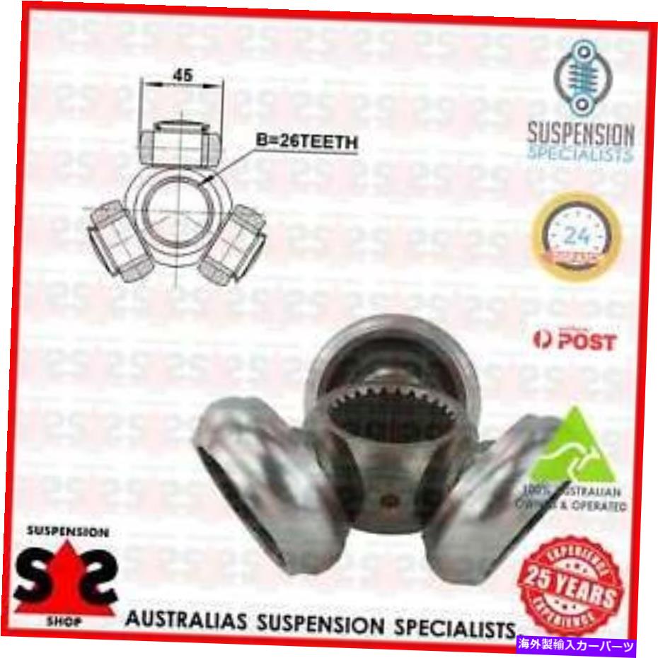 Driveshaft 三脚ハブ、ドライブシャフトスーツフォードオーストラリアモンデオハッチバック（MA、MB、MC）MA、MC、 Tripod Hub, Drive Shaft Suit FORD AUSTRALIA MONDEO Hatchback (MA, MB, MC) MA,MC,