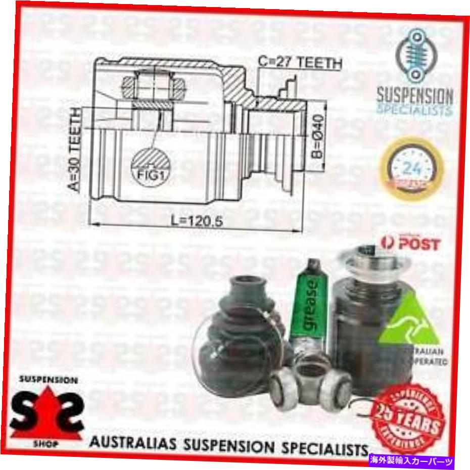 Driveshaft トランスミッションエンドジョイントキット、ドライブシャフトスーツホンダCR-V IV（RM_）RM SUV 2.0 IVTE Transmission End Joint Kit, Drive Shaft Suit HONDA CR-V IV (RM_) RM SUV 2.0 iVTE