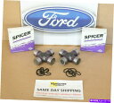 Driveshaft 1998-2011フォードレンジャーリアワンピースドライブラインUジョイントキット4WD 1998-2011 Ford Ranger Rear One Piece Driveline U Joint Kit 4WD
