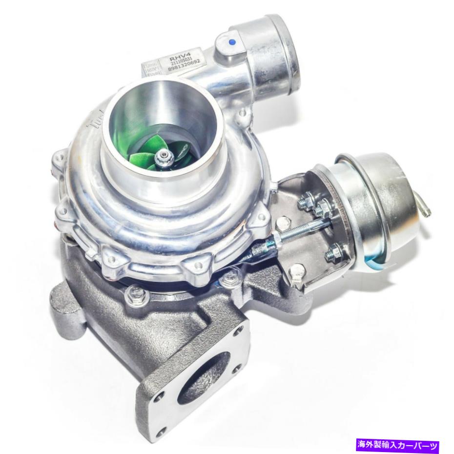 Turbo Charger Holden Colorado / Isuzu D-Max 4JJ1 3.0l VIGMに合うCCTステージ2ターボ CCT Stage Two Turbo To Suit Holden Colorado / Isuzu D-Max 4JJ1 3.0L VIGM