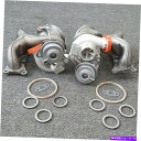 Turbo Charger 900HPビレット6+6 TD04-19TツインターボBMW E90 E92 E93 335I 335XI 3.0L N54 900HP Billet 6+6 TD04-19T Twin Turbos FOR BMW E90 E92 E93 335i 335xi 3.0L N54