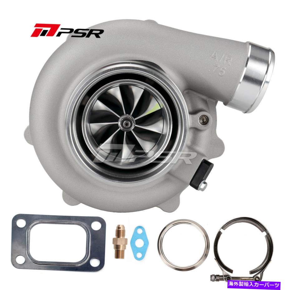 Turbo Charger パルサー6862G最大1050 hpセラミックデュアルボールベアリングターボビレットT3 .83タービン Pulsar 6862G Up to 1050 hp Ceramic Dual Ball Bearing Turbo Billet T3 .83 Turbine